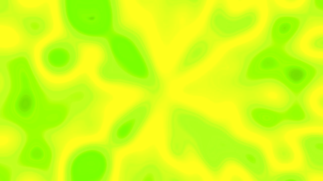 Experience a captivating tunnel video loop that showcases dynamic green and yellow patterns flowing smoothly. Ideal for creating an eye catching screensaver