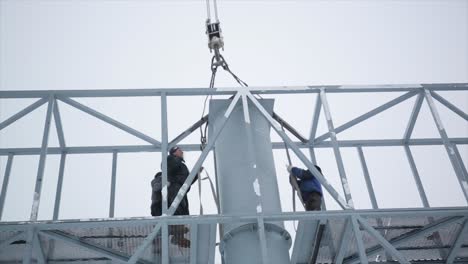 billboard installation