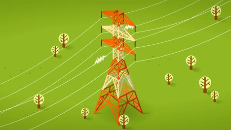 pilar de electricidad