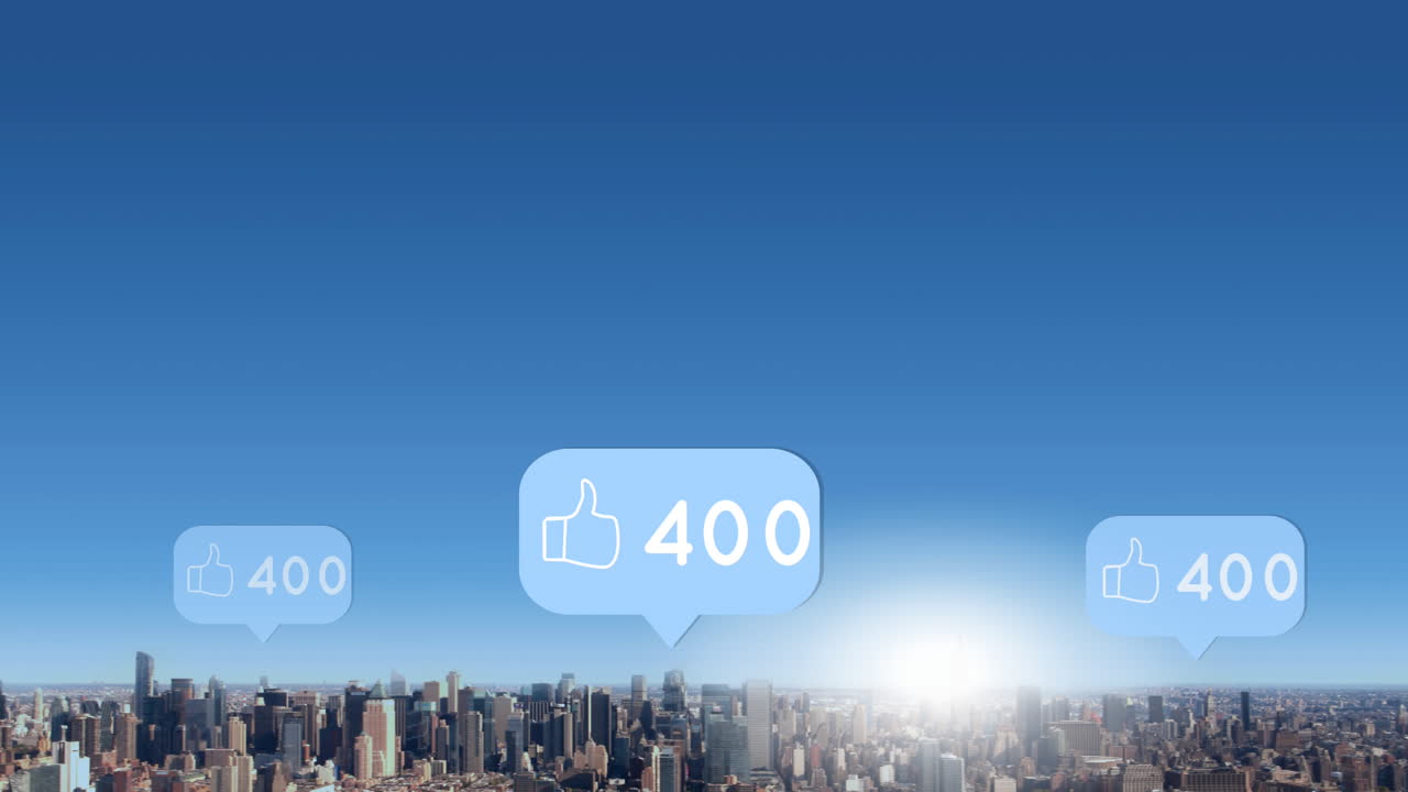 4k와 같은 도시로 가득 차 있습니다.