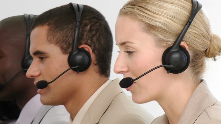Video sulla diversità in un call center.