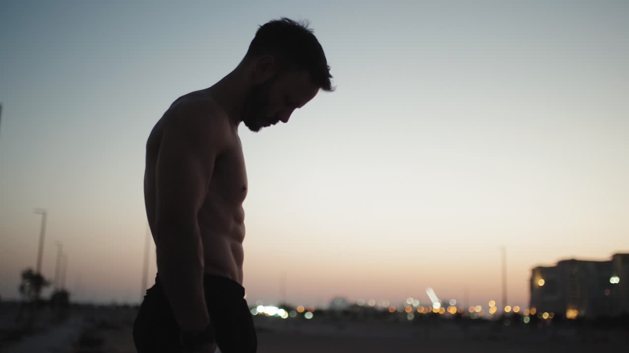 거리 운동 선셋 2