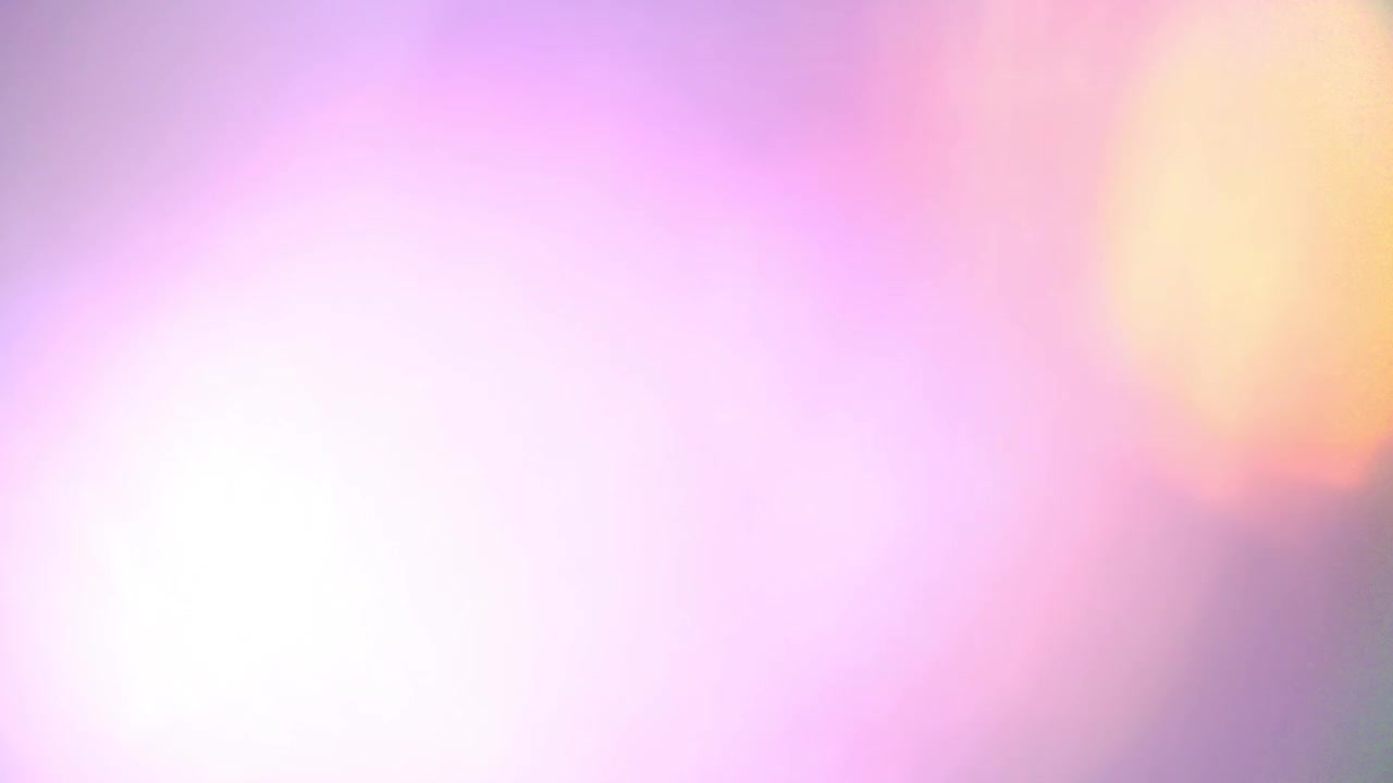 Soft Purple and Orange Light Leak Overlay Background