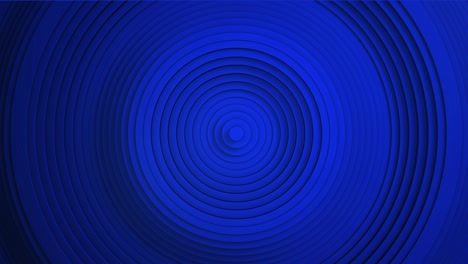 sequential movement of the dark blue circles rings. the concept of wave and motion. minimalistic 3d business background. a game of shadows. the pattern