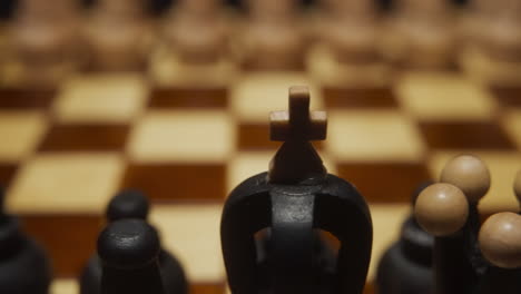 juego de ajedrez en curso