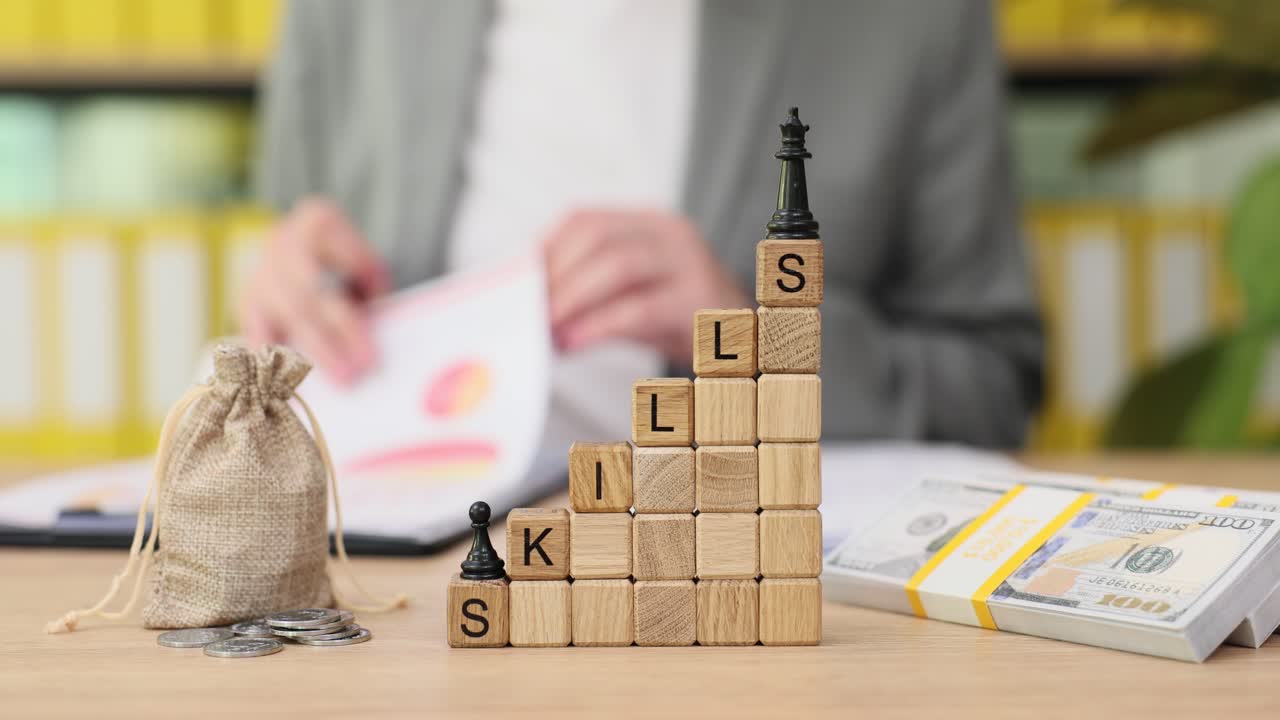 Skills and Strategy for Career Success and Financial Growth