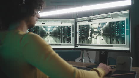 3d animation workstation