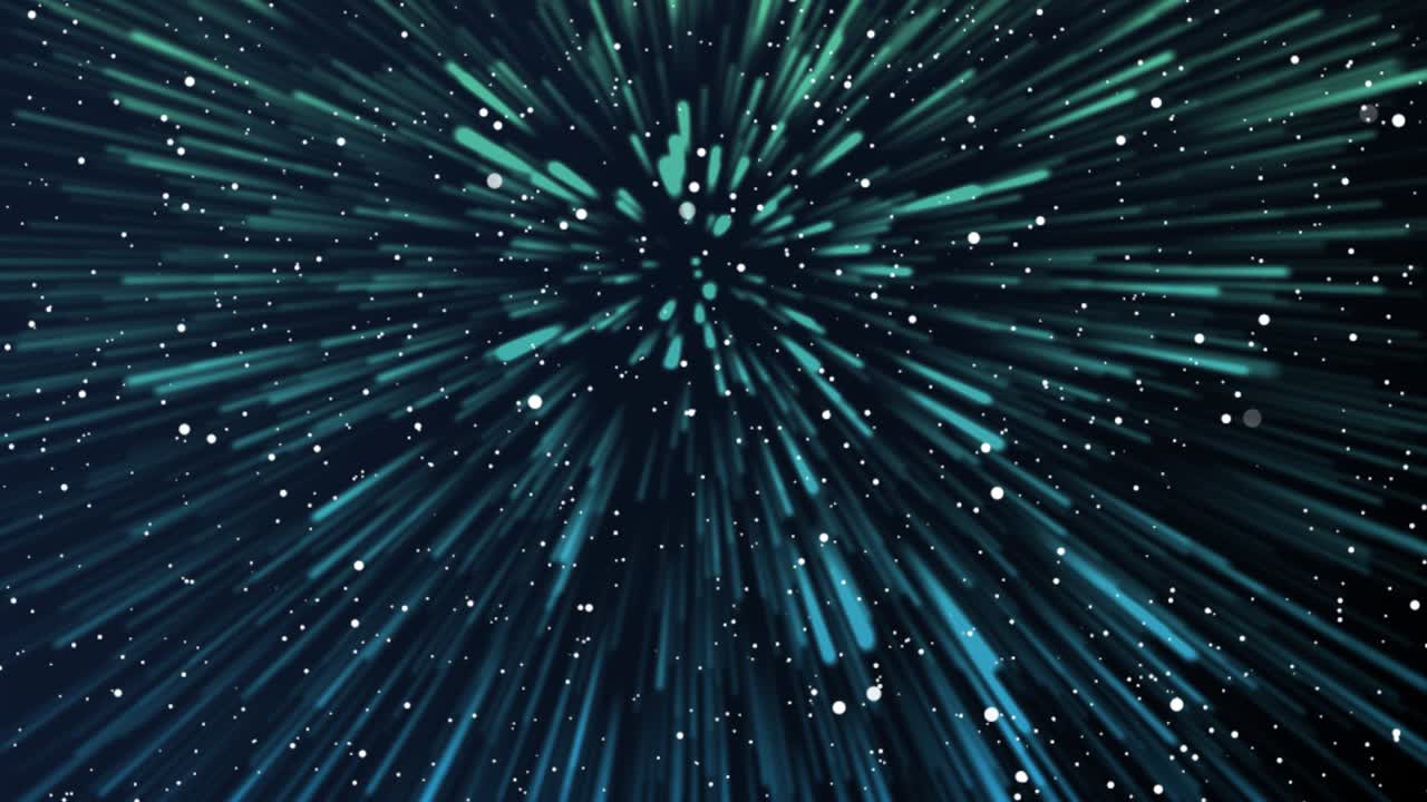 Digital Particles (Loopable) - 4K Stock Video