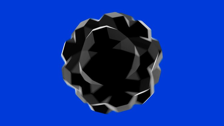 Particle Polyhedron - Great ditrigonal icosidodecahedron