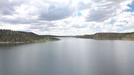 Lake-in-the-Southwest-Four-Corners-Area-of-New-Mexico-and-Colorado-Doing-an-Aerial-Dolly-Pt