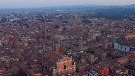 bologna, emilia-romagna, italy, october 2021