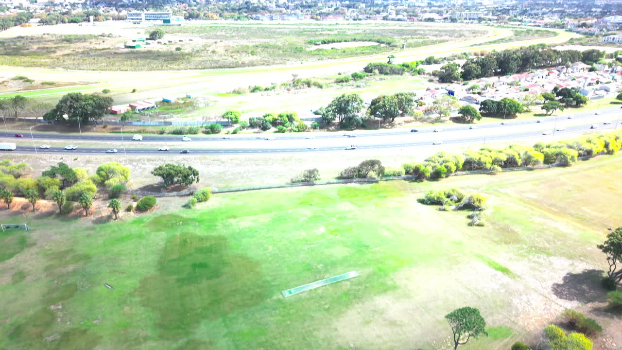 A sports complex in Cape Town’s suburbs