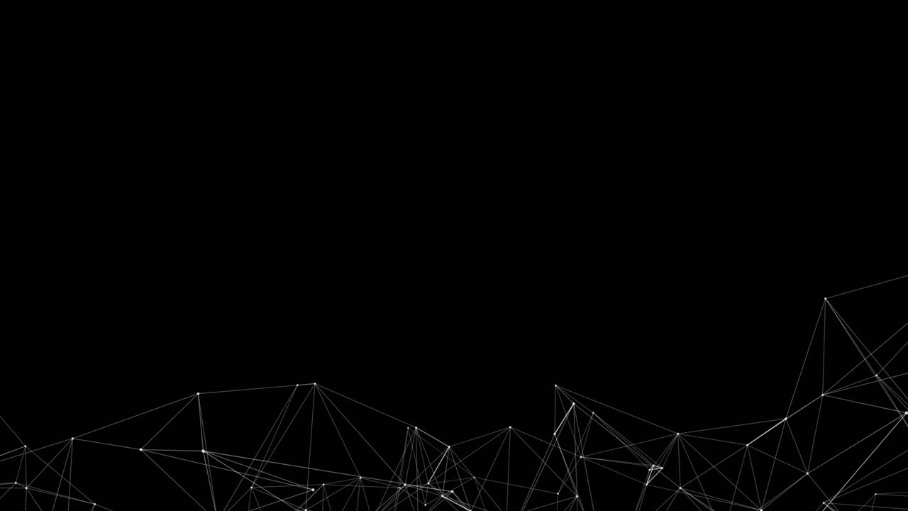 Abstract Geometric Network Background