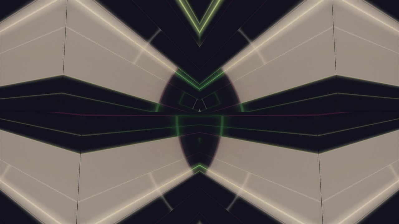 hi tech digital geométrico disco bucle