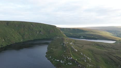 undiscovered lost mountains of bray wicklow ireland aerial