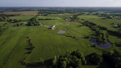 Flying-over-green-fields-in-the-Midwest