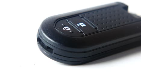 black car key fob