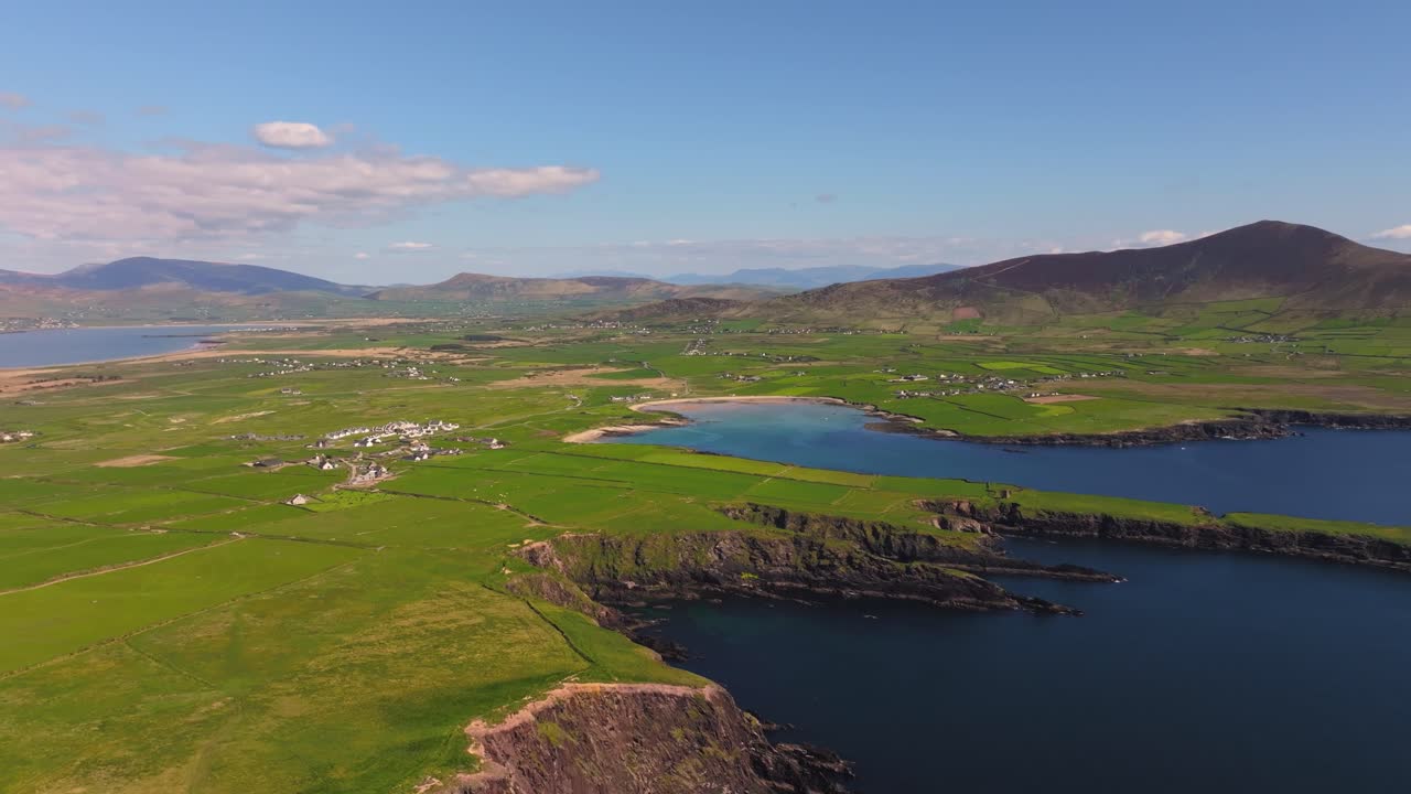Ferret's Cove - 4K Cinematic Drone Footage - Dingle Co.Kerry - Ireland 05.09