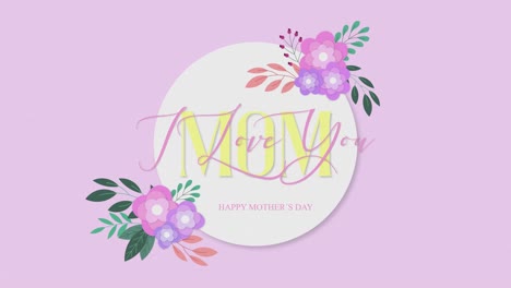 feliz día de la madre te quiero deseos