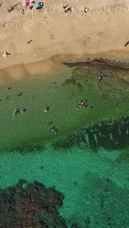 Hiperlapso-Aéreo-De-Una-Playa-En-Huatulco,-Oaxaca,-México.