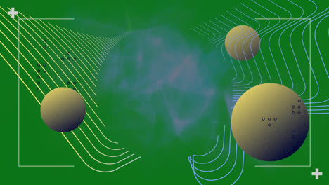 Animation-of-network-of-connections-over-shapes