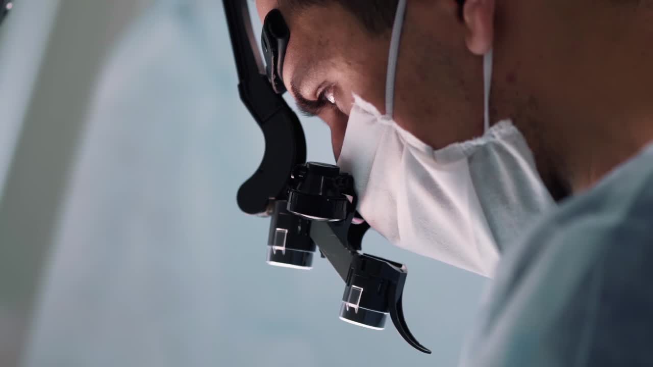 수술실의 외과 의사