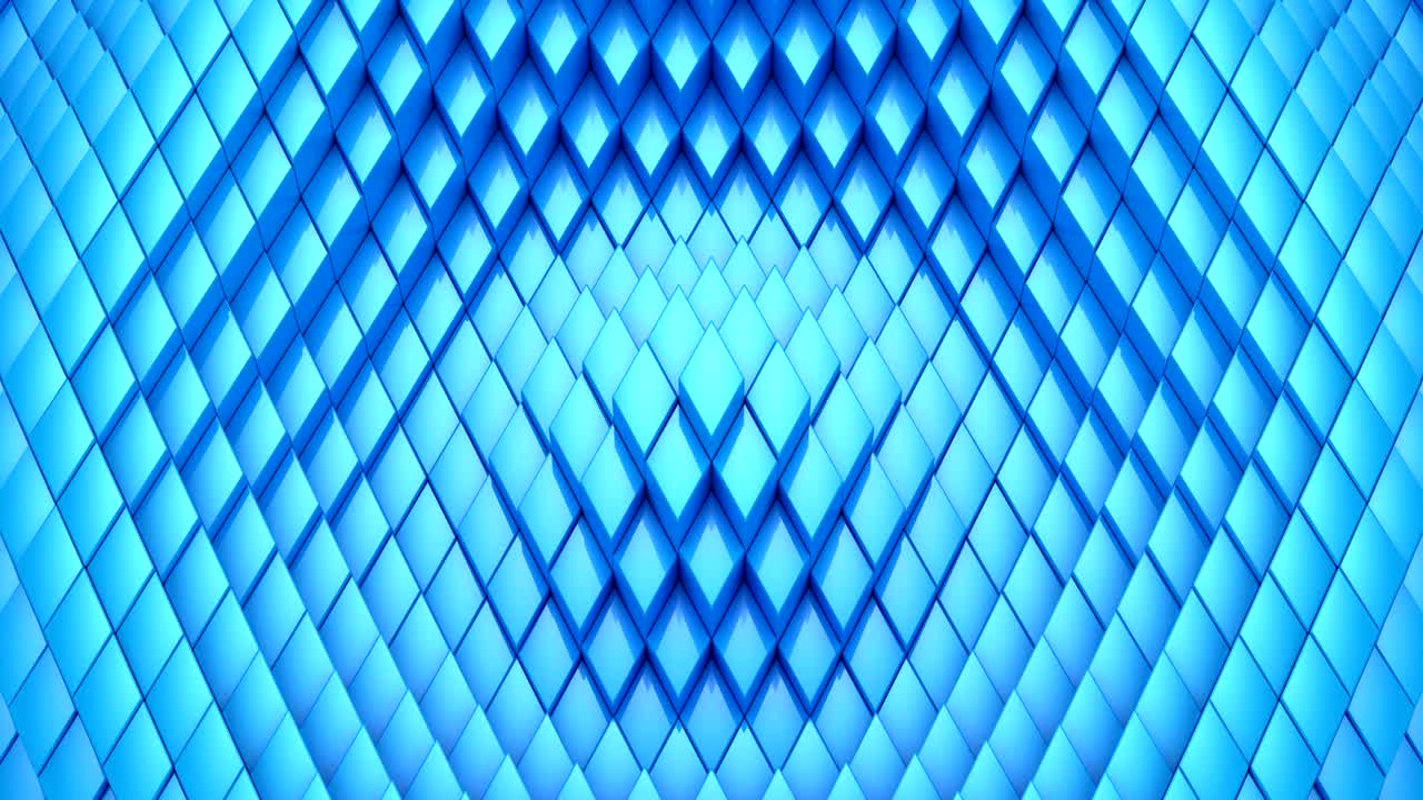 los rombos formaron una onda