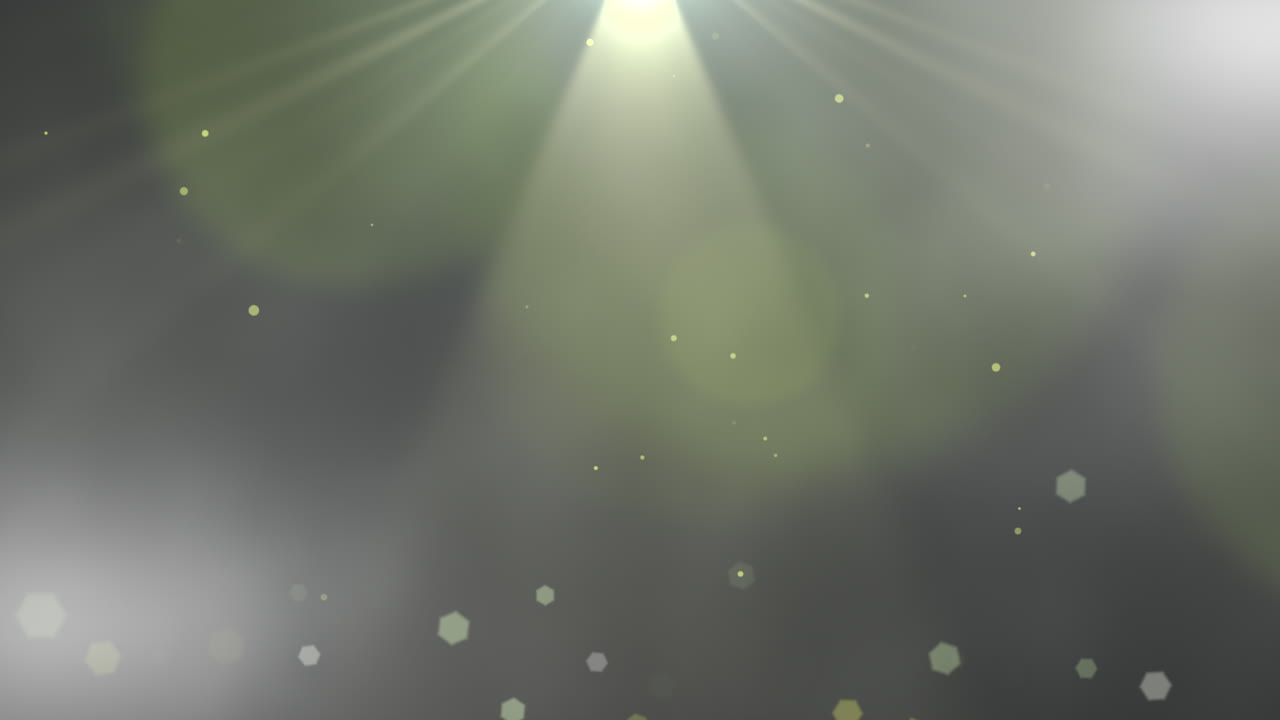 비행 및 모션 추상 입자 및 원형 보케 11