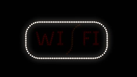 wifi led pixels logo