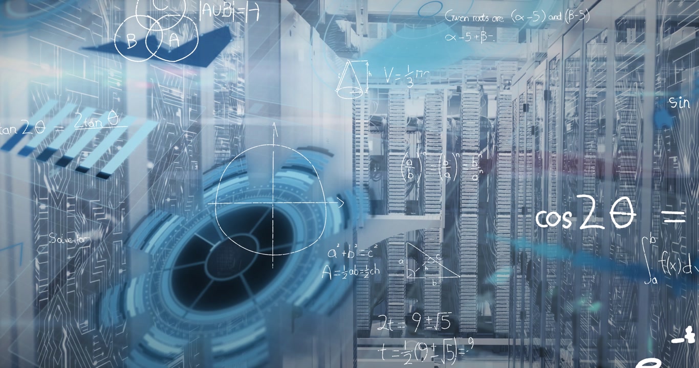 Animated Math and Data Visualizations in a Modern Data Center