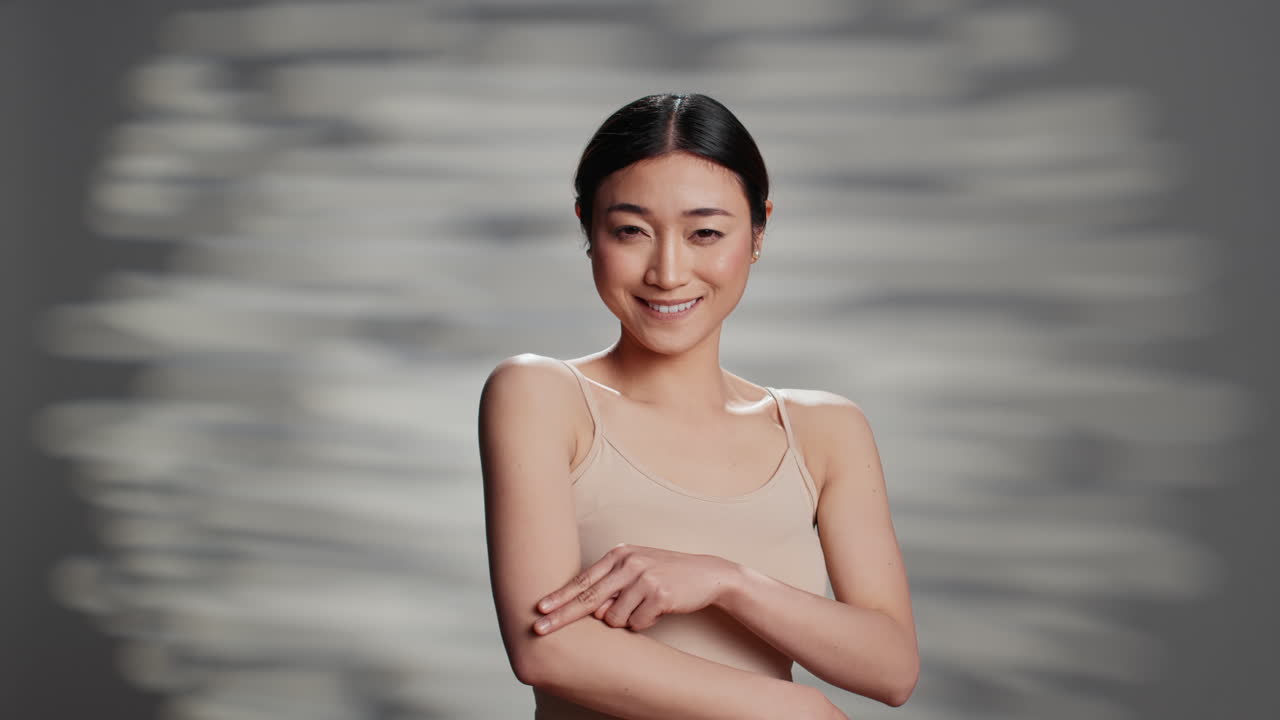 Asian woman beauty portrait