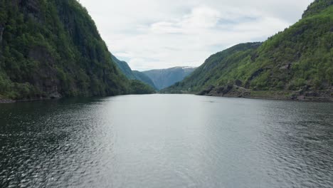 Dalevaagen-between-Dalekvam-and-Stanghelle-close-to-great-salmon-river-Daleriver-and-tunnel-Dalevaagstunnel-at-road-E16