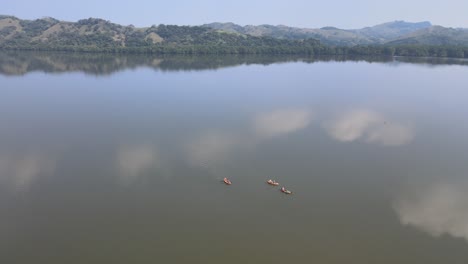 kayak and paddle - sontecomapan lake