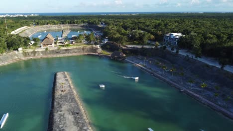 wakeboard cable park aventuras deportes extremos mexico america latina al aire libre