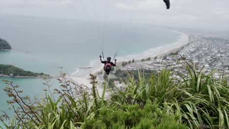scenic paragliding views