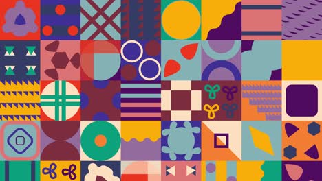 Multi Vivid Animated Background