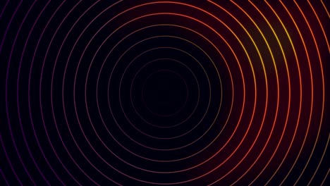 abstract colorful circles background