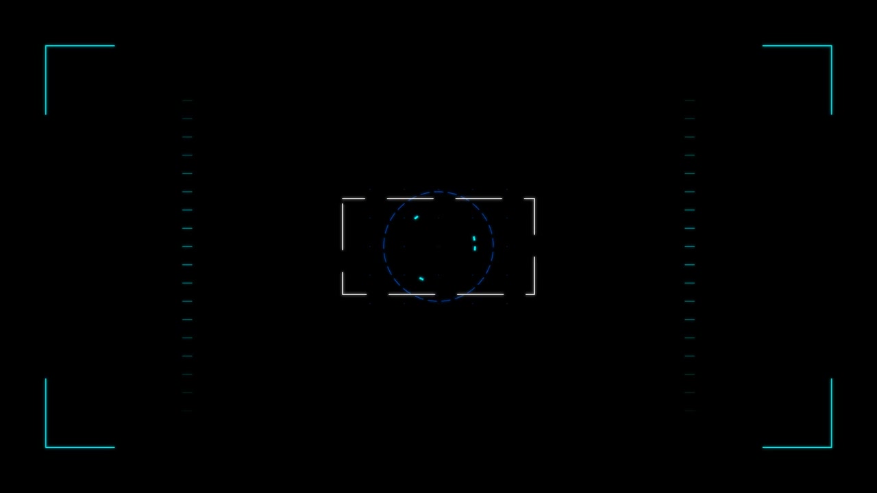 Digital Camera Viewfinder Interface Overlay