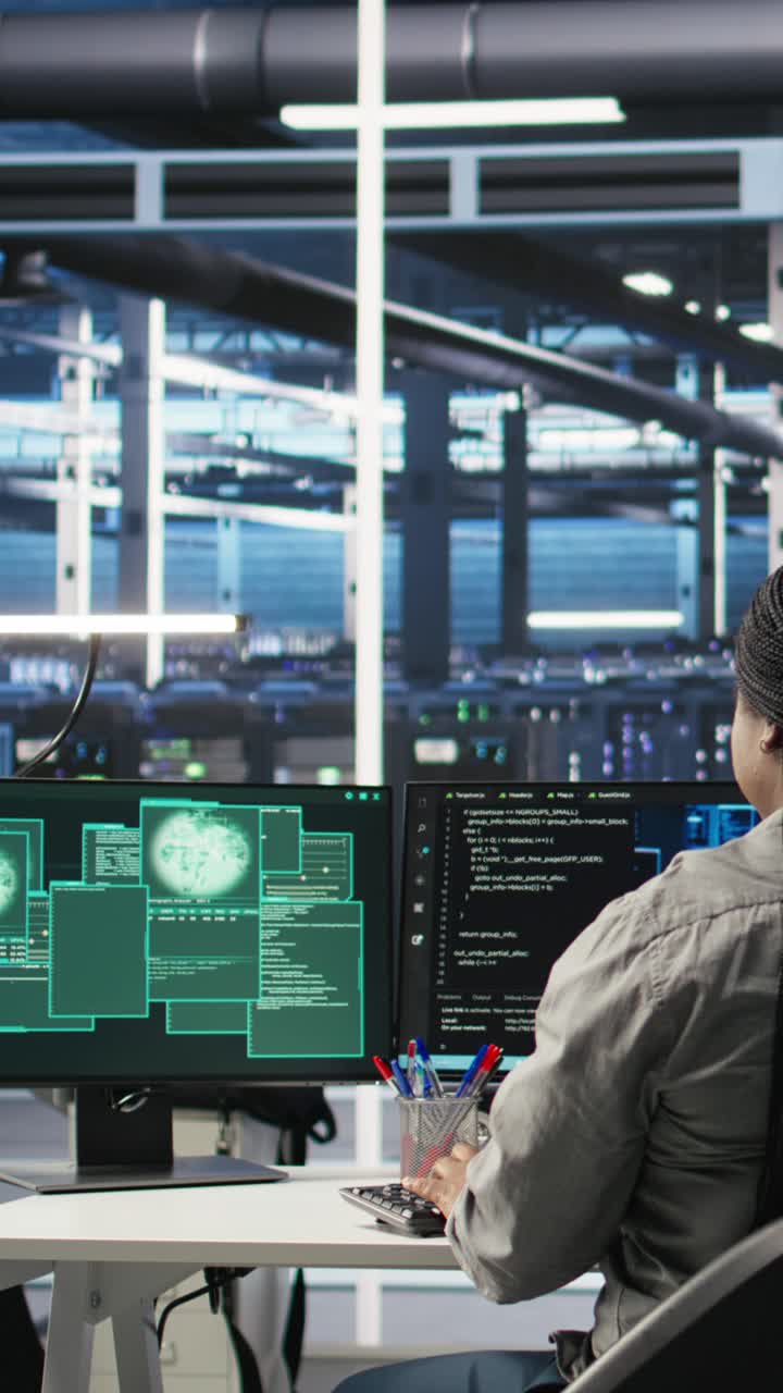 Vertical Video Server Hub Coworkers React To Security Breach After Unauthorized Access