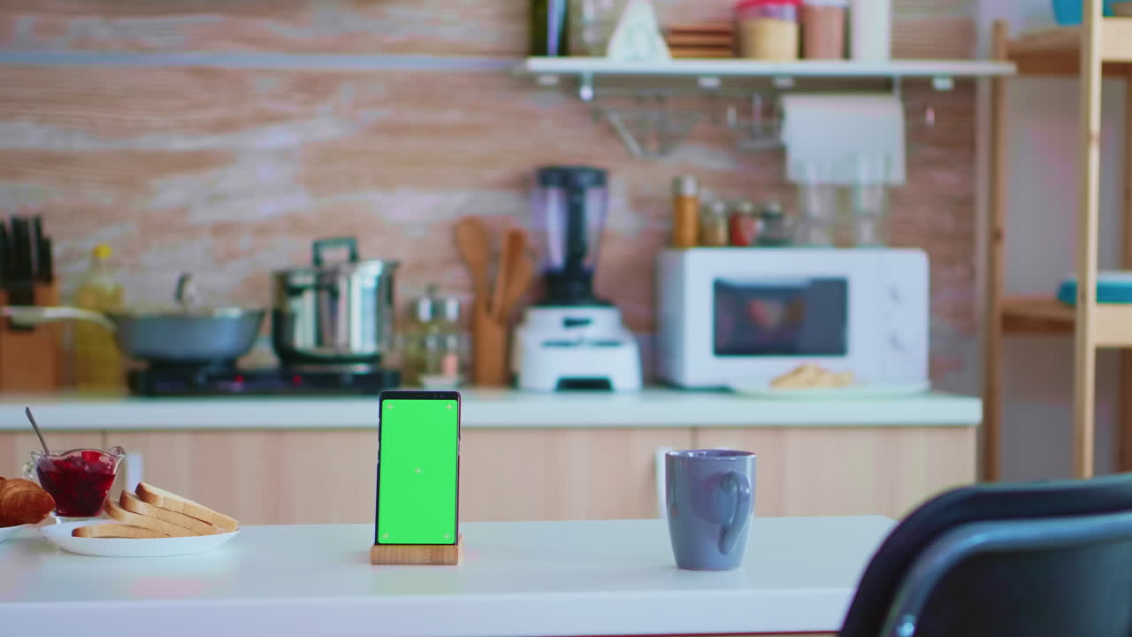 복사 공간이 있는 전화