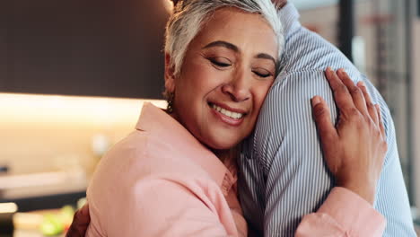 an affectionate couple sharing a loving embrace
