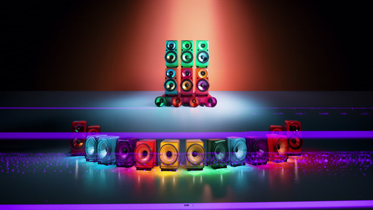 ai 빈티지 및 레트로 스피커