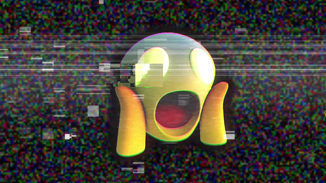 이모티콘이 충격을 받았습니다.