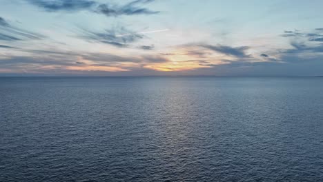 calming background scene of water passing by