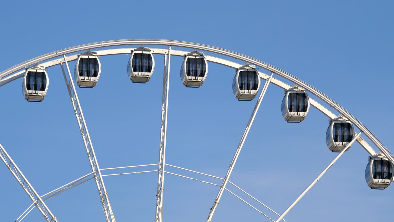 페리스  타기 4k 느린 동작 60fps