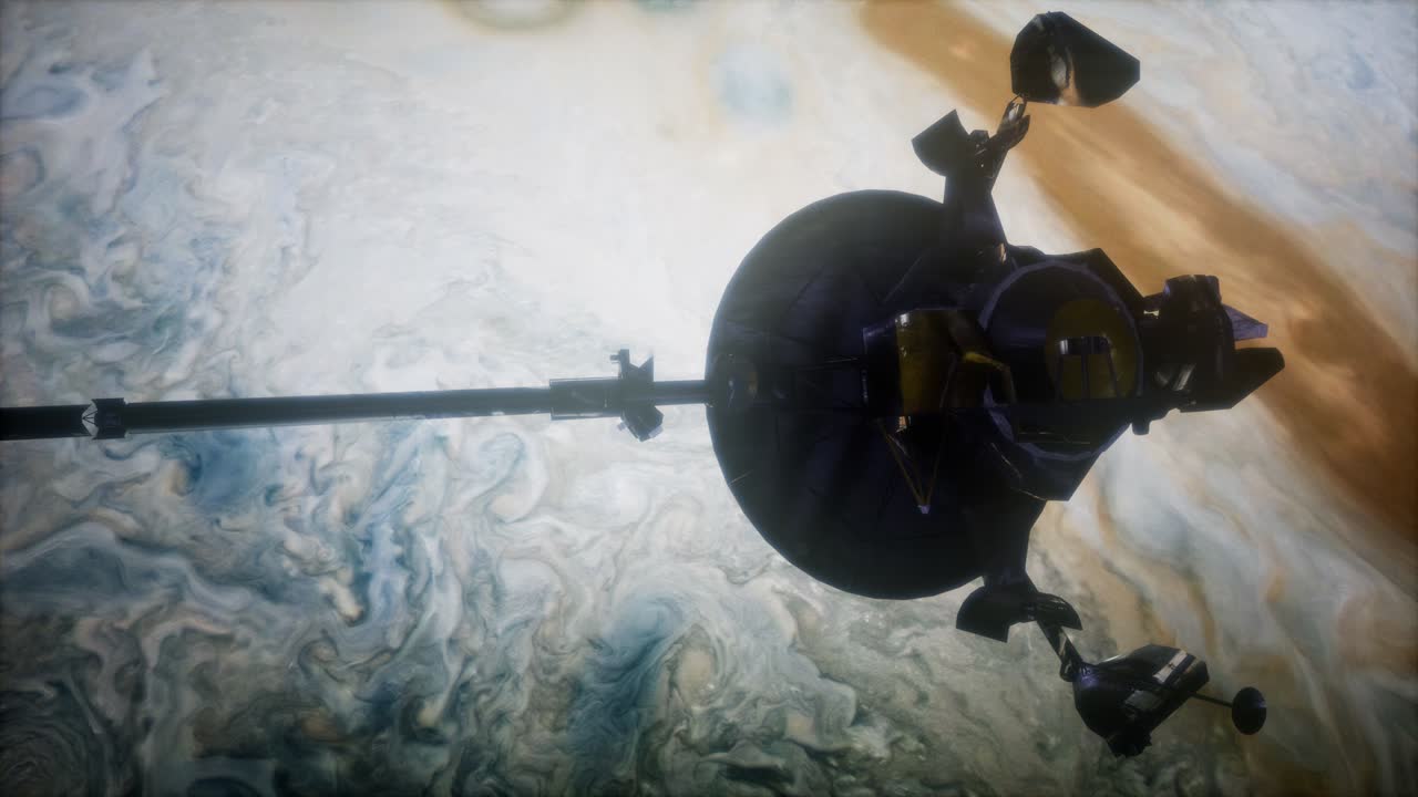 космический корабль галилео на орбите юпитера