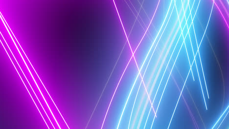 Close-up-of-growing-lines-animation-weaving-in-and-out-of-each-other-from-different-directions,-good-for-a-sci-fi,-club-or-bar-event,-or-a-general-atmospheric-background-or-wallpaper