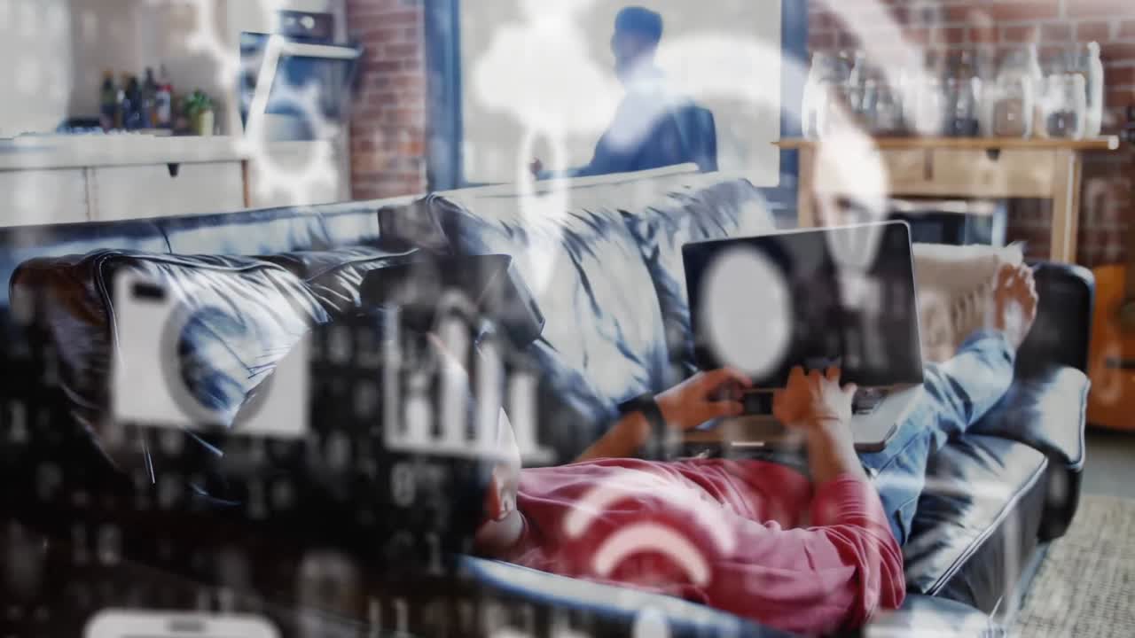 가상현실 인터페이스에 대한 그래프와 차트입니다.