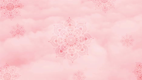 baby-pink-mandala-Video-Background-colour