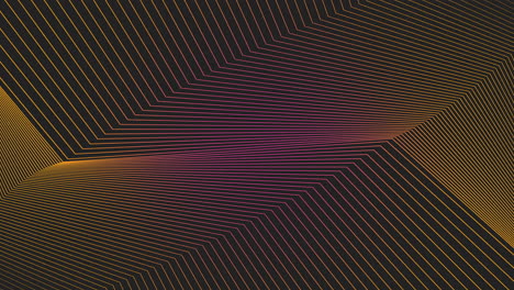 rayas negras y amarillas en zigzag con línea diagonal